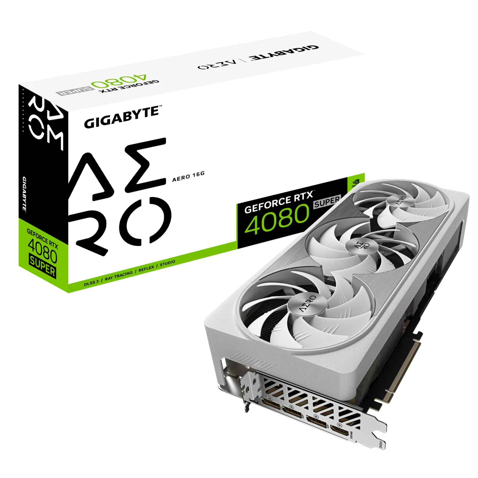 Gigabyte GeForce RTX 4080 SUPER AERO 16G